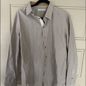 7Diamomds Button Down Dress Shirt